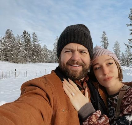 Jack Osbourne is engaged to Aree Gearhart.